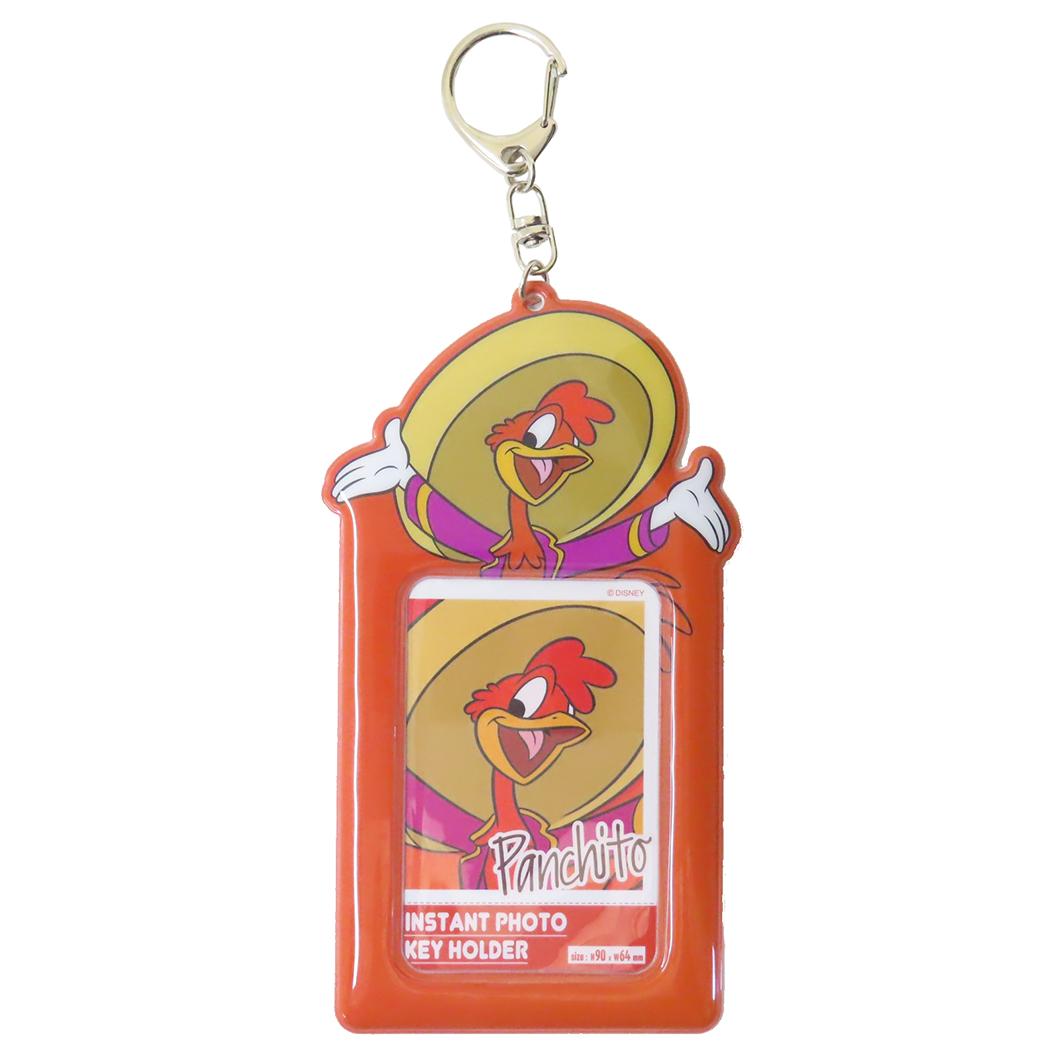 シネマコレクション cinemacollection パンチート キーリング WDインスタントフォトキーホルダー ディズニー エスケイジャパン 推し活 かわいい キャラクター グッズ (メーカー指定色) メーカー指定色