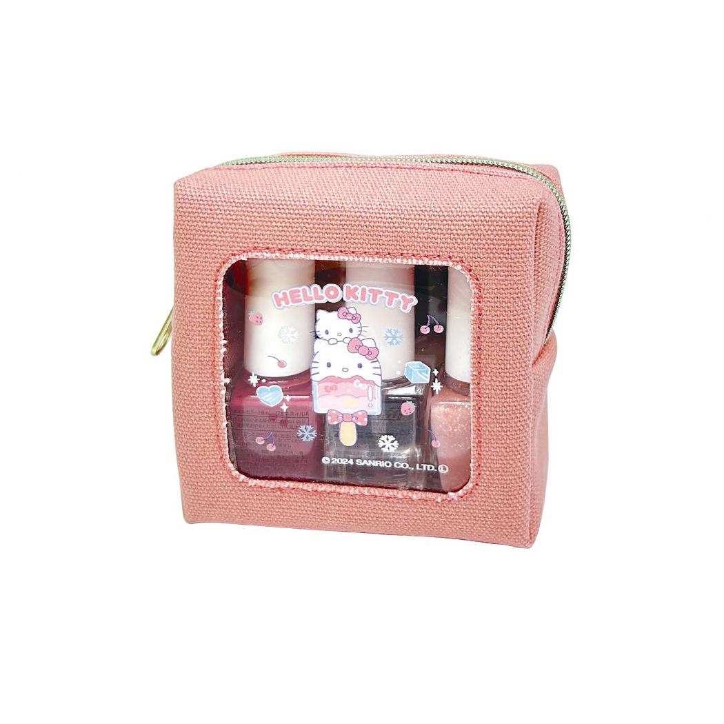 シネマコレクション cinemacollection クロミ ミニポーチ プチポーチN 窓あき サンリオ エムプラン スクエアポーチ かわいい カラビナ キャラクター グッズ (メーカー指定色) メーカー指定色