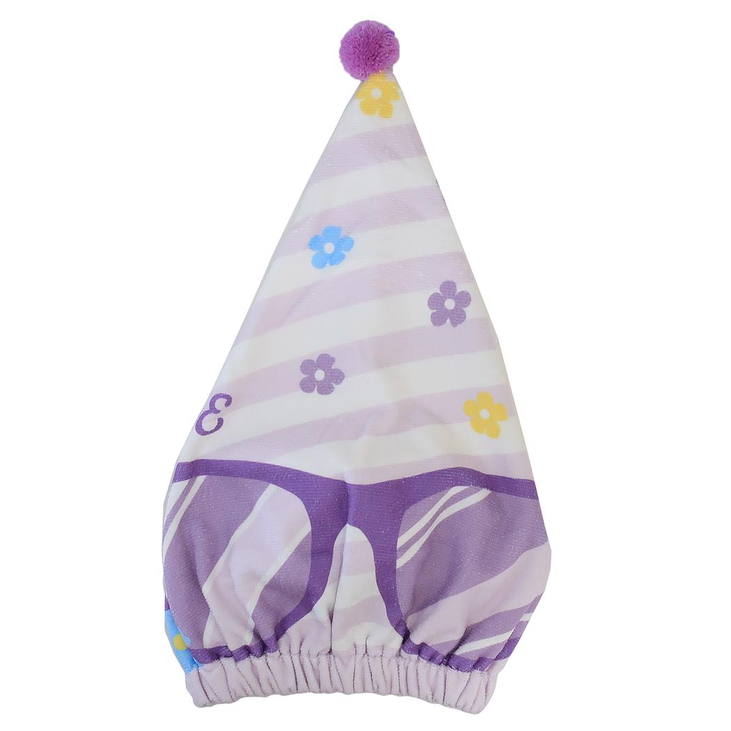 シネマコレクション cinemacollection サンハート キャップタオル マイクロキャップタオル パープルグラス 丸眞 ヘアドライタオル帽子 マイクロファイバー お風呂上り 海プール用品 グッズ (メーカー指定色) メーカー指定色