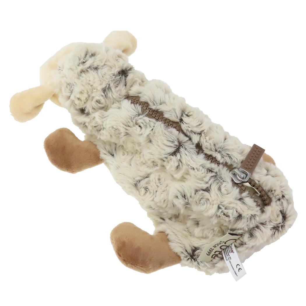 シネマコレクション cinemacollection Cute ペンケース アニマルペンポーチ ラム Felix Europe ジップコーポレーション 筆箱 新学期準備文具 かわいい グッズ (メーカー指定色) メーカー指定色