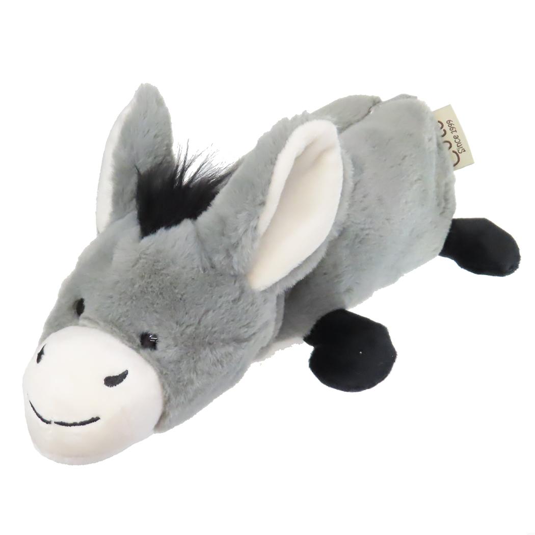 シネマコレクション cinemacollection Cute ペンケース アニマルペンポーチ ドンキー Felix Europe ジップコーポレーション 筆箱 新学期準備文具 かわいい グッズ (メーカー指定色) メーカー指定色