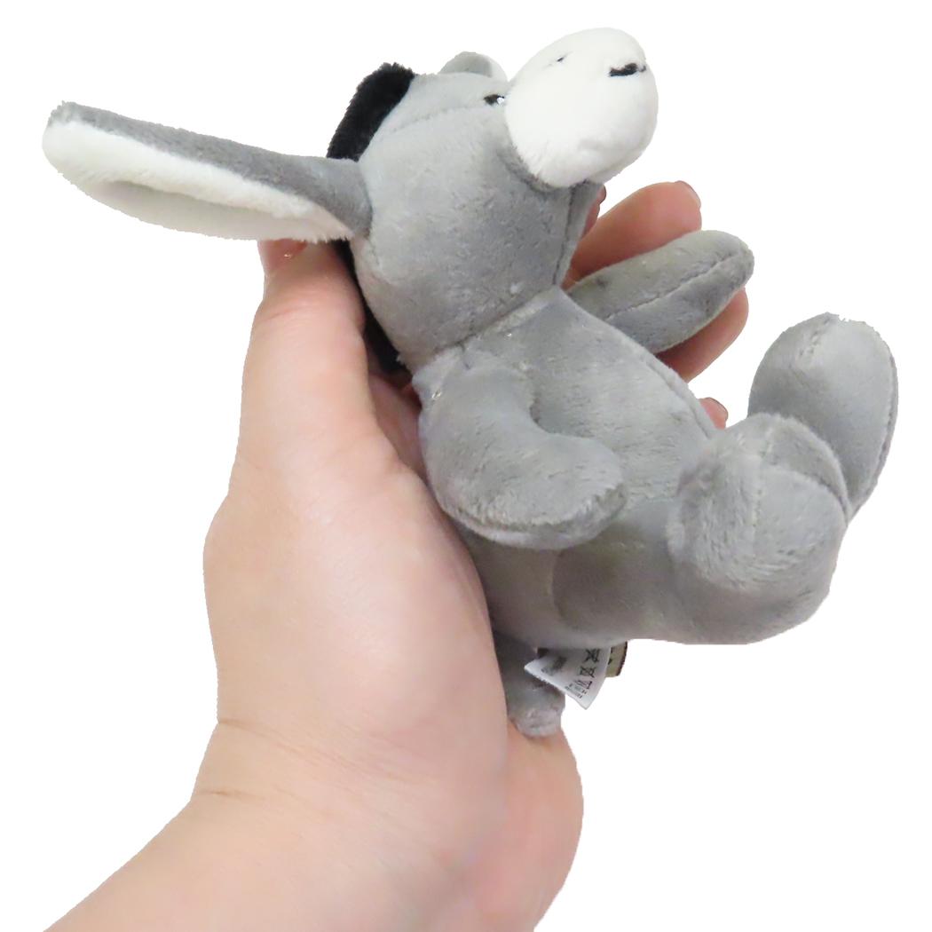 シネマコレクション cinemacollection Cute キーホルダー アニマルキーホルダー ドンキー Felix Europe ジップコーポレーション プレゼント かわいい グッズ (メーカー指定色) メーカー指定色