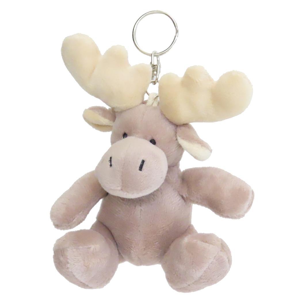 シネマコレクション cinemacollection Cute キーホルダー アニマルキーホルダー ムース Felix Europe ジップコーポレーション プレゼント かわいい グッズ (メーカー指定色) メーカー指定色