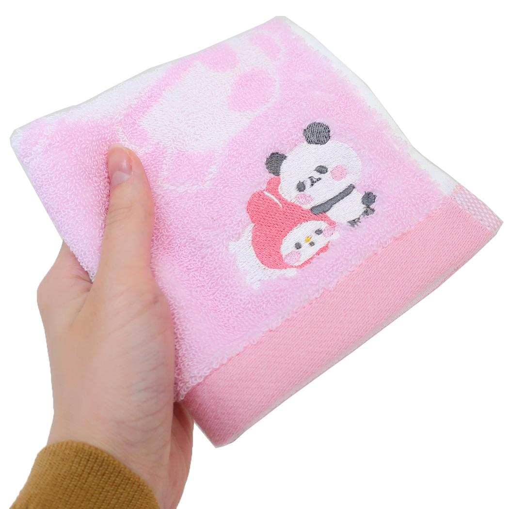 シネマコレクション cinemacollection サンリオキャラクターズxもちもちぱんだ ミニタオル ジャガードタオル ハンカチタオル マイメロディ カミオジャパン 汗拭きタオル かわいい キャラクター グッズ (メーカー指定色) メーカー指定色