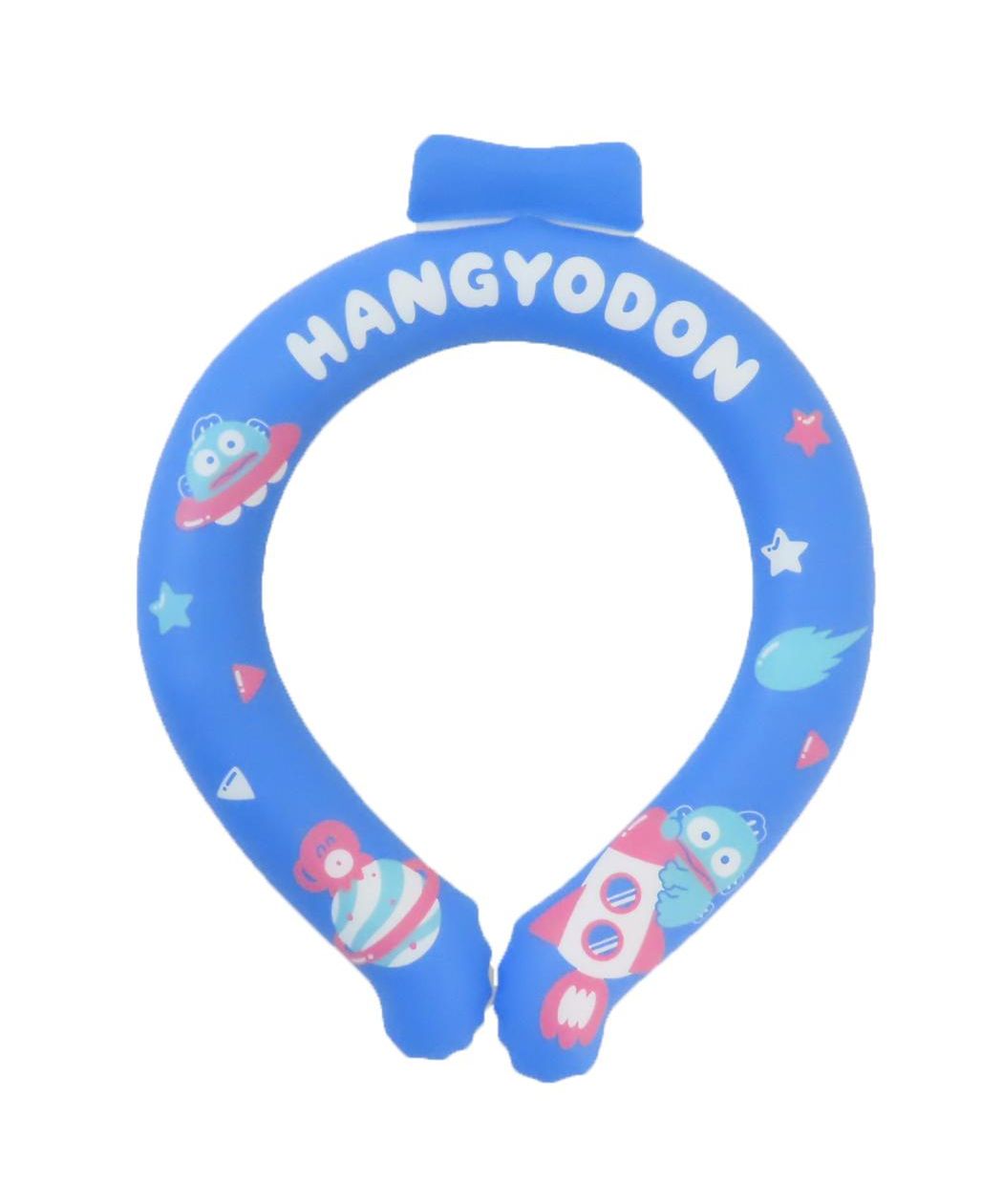 シネマコレクション cinemacollection ハンギョドン 夏用クールネック ネッククールリング パステルポップ サンリオ ジェイズプランニング 熱中症対策 冷却 ネッククーラー キャラクター グッズ (Sサイズ) Sサイズ