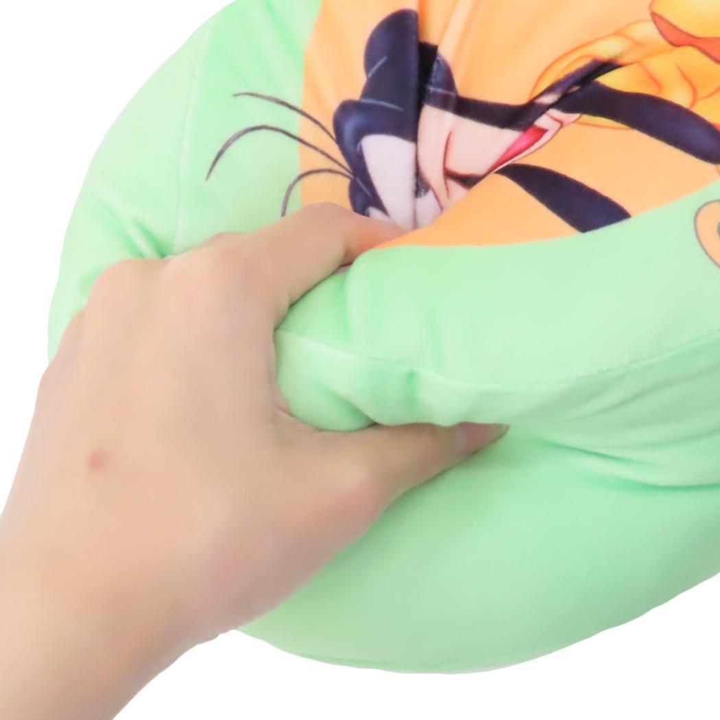 シネマコレクション cinemacollection グーフィー クッション パフクッション レトロ フェイス ディズニー モリシタ インテリア キャラクター グッズ (メーカー指定色) メーカー指定色