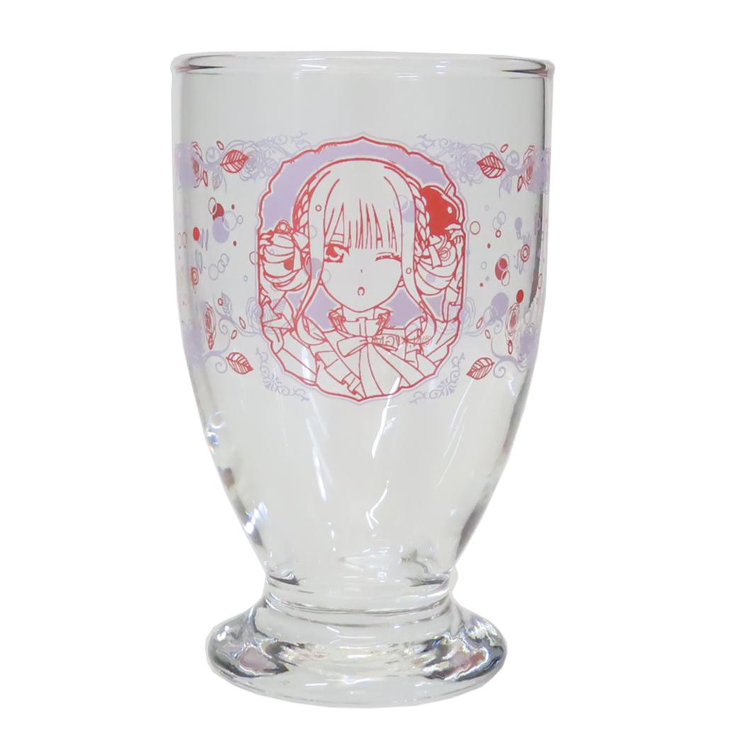 シネマコレクション cinemacollection 五等分の花嫁 ガラスコップ ジュースグラス クリームソーダver 中野二乃 Green Flash 一人暮らし ギフト かわいい アニメキャラクター グッズ (メーカー指定色) メーカー指定色