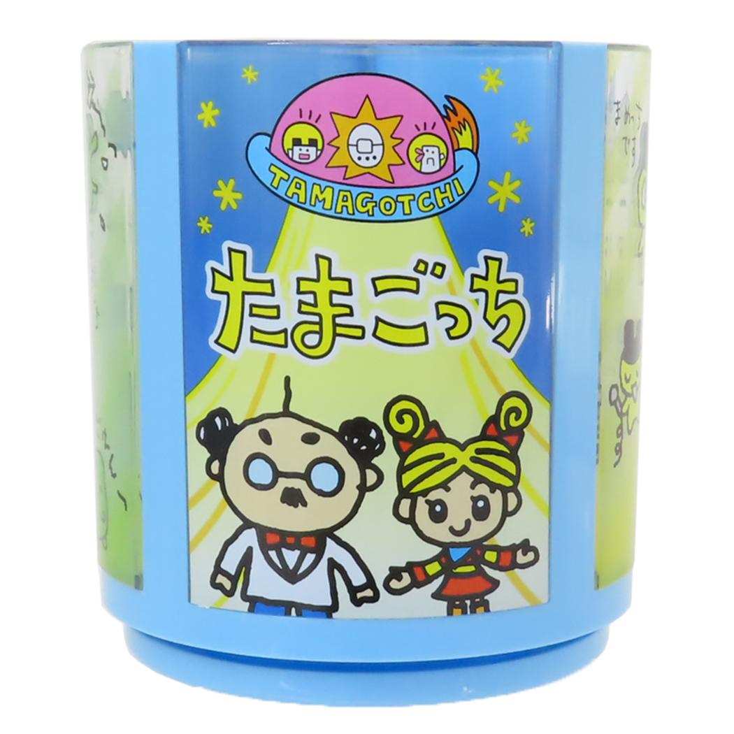 シネマコレクション cinemacollection たまごっち ペン立て 回るフリースタンド ブルー バンダイ ペンスタンド 整理 キャラクター グッズ (メーカー指定色) メーカー指定色