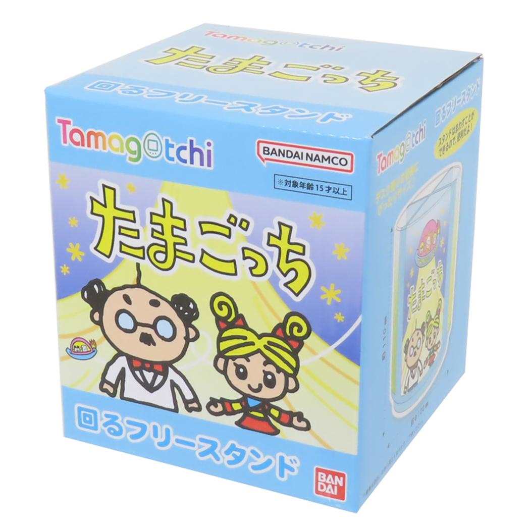 シネマコレクション cinemacollection たまごっち ペン立て 回るフリースタンド ブルー バンダイ ペンスタンド 整理 キャラクター グッズ (メーカー指定色) メーカー指定色