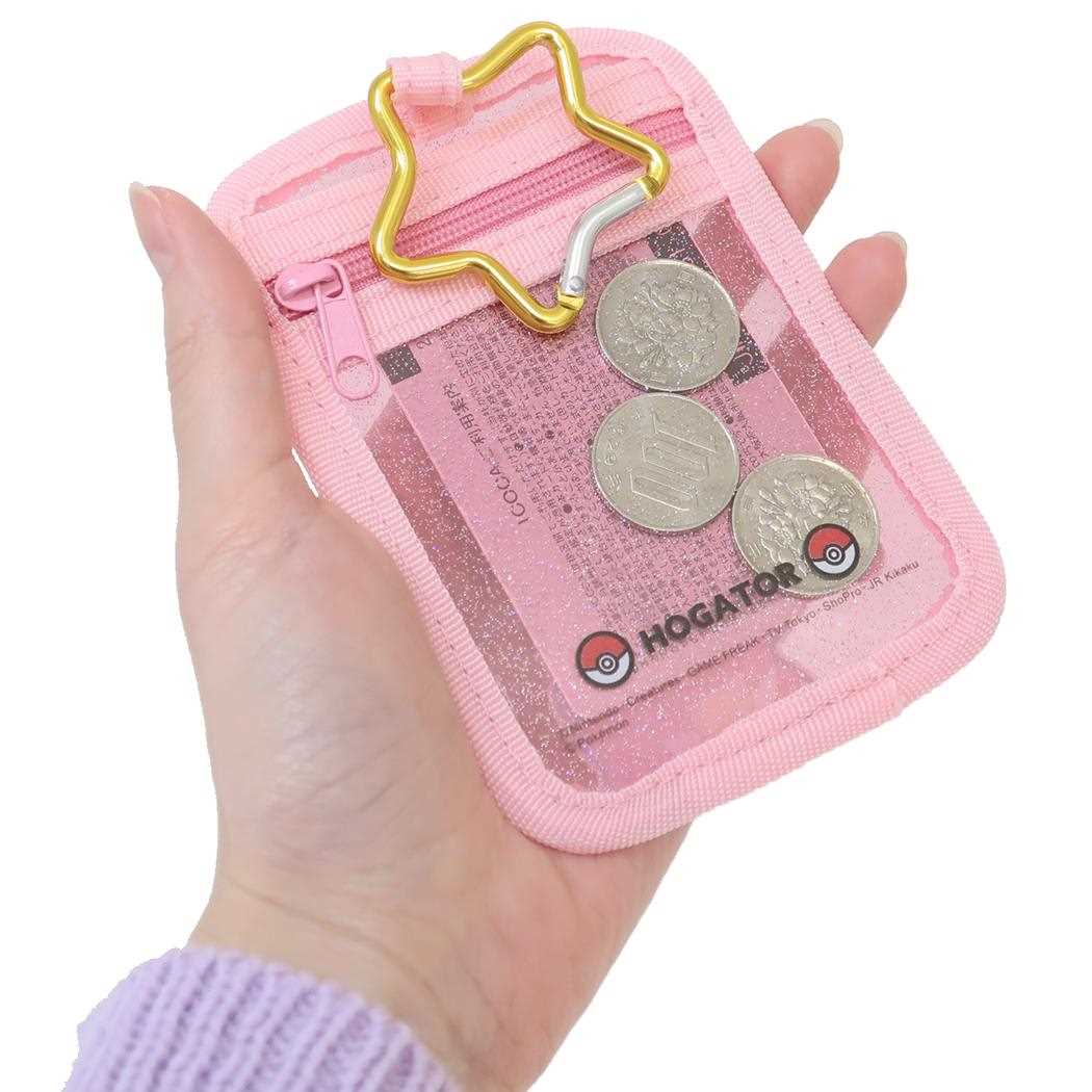 シネマコレクション cinemacollection ポケットモンスター 定期入れ クリアパスケース ホゲータ ポケモン サンアート ICカードケース 通学 キャラクター グッズ (メーカー指定色) メーカー指定色