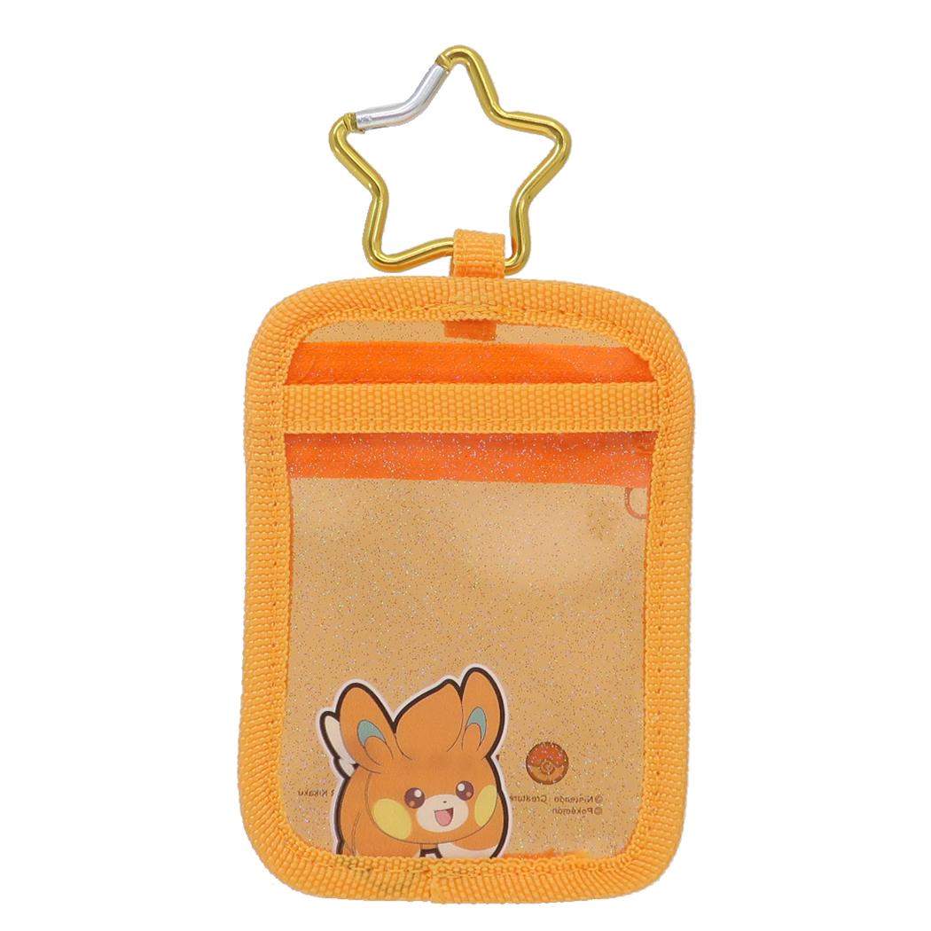 シネマコレクション cinemacollection ポケットモンスター 定期入れ クリアパスケース パモ ポケモン サンアート ICカードケース 通学 キャラクター グッズ (メーカー指定色) メーカー指定色