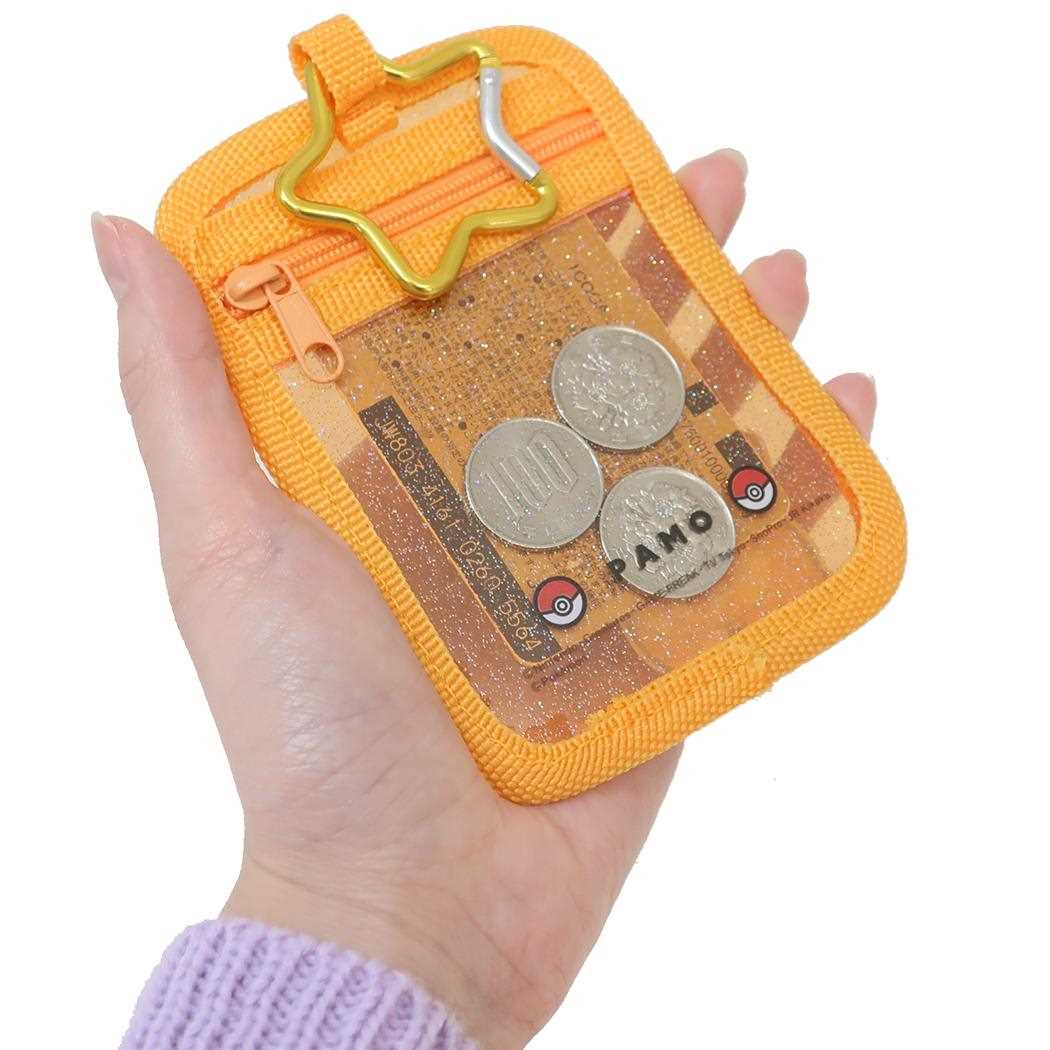 シネマコレクション cinemacollection ポケットモンスター 定期入れ クリアパスケース パモ ポケモン サンアート ICカードケース 通学 キャラクター グッズ (メーカー指定色) メーカー指定色