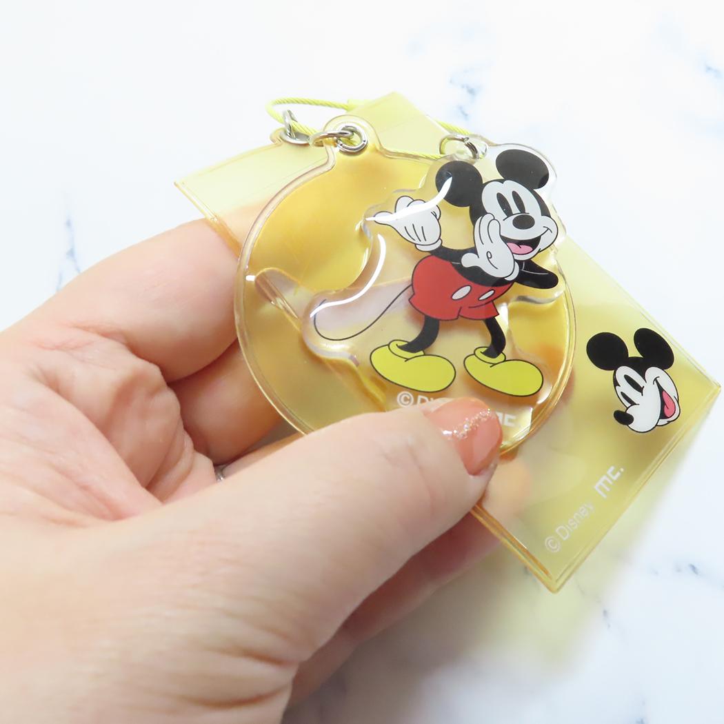 シネマコレクション cinemacollection ミッキーマウス カードケース チェキ収納&バッジホルダー YELLOW ディズニー マリモクラフト カード入れ コレクションケース キャラクター グッズ (メーカー指定色) メーカー指定色