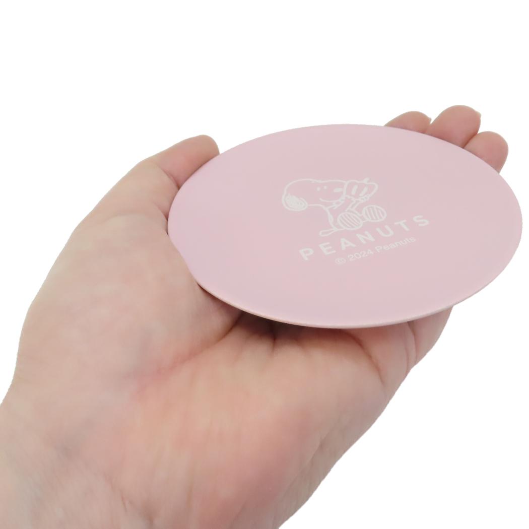 シネマコレクション cinemacollection スヌーピー 醤油皿 豆皿 cooking time ピーナッツ カミオジャパン ランチグッズ キャラクター グッズ (メーカー指定色) メーカー指定色