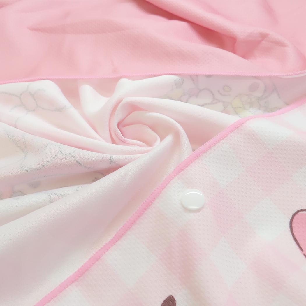 シネマコレクション cinemacollection マイメロディ クールタオル 冷感フード付きタオル チェックリボン サンリオ 丸眞 巾着付き アウトドア 熱中症対策 キャラクター グッズ (メーカー指定色) メーカー指定色