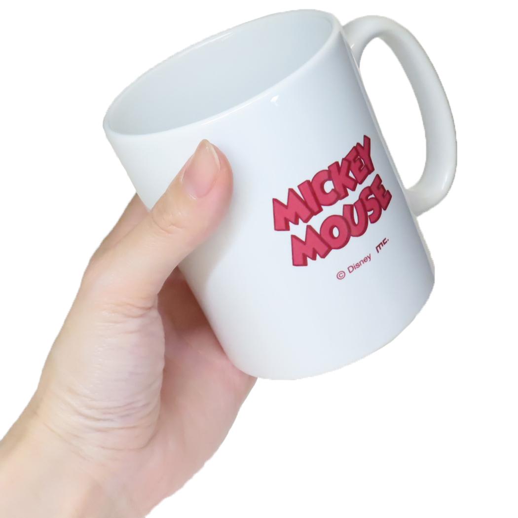 シネマコレクション cinemacollection ミッキーマウス マグカップ 磁器製マグ ブラシアート ディズニー マリモクラフト プレゼント ギフト 食器 キャラクター グッズ (メーカー指定色) メーカー指定色