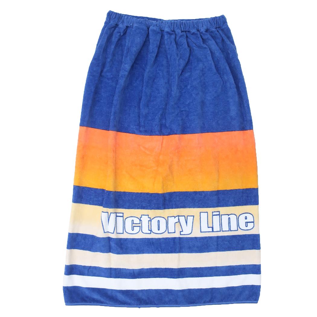 シネマコレクション cinemacollection サンハート ラップタオル 80丈マキタオル 80cm丈巻き巻きタオル ビクトリーライン 丸眞 サマーレジャー用品 海プール着替えタオル グッズ (メーカー指定色) メーカー指定色