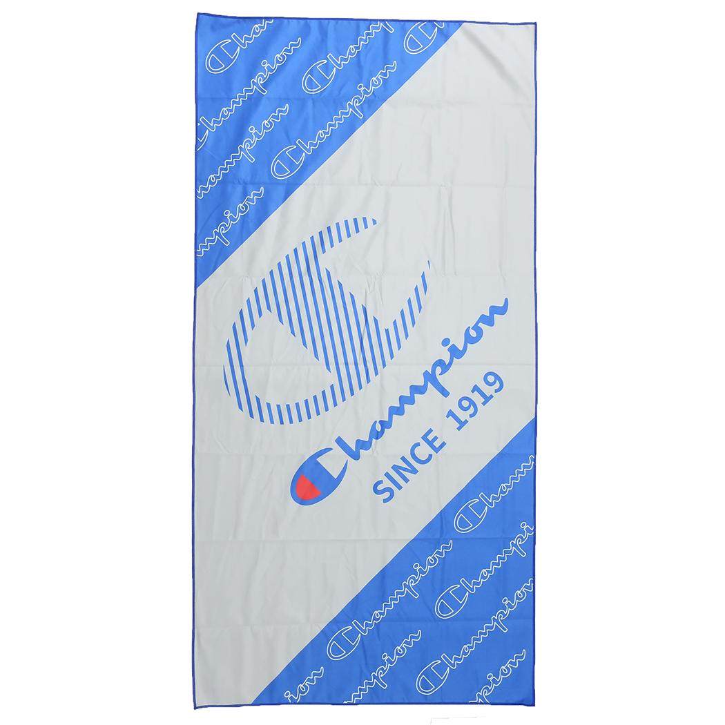 シネマコレクション cinemacollection チャンピオン ビーチタオル クイックドライタオルシート クイックロゴ 丸眞 レジャー 海 プール 3WAY スポーツブランド グッズ (メーカー指定色) メーカー指定色