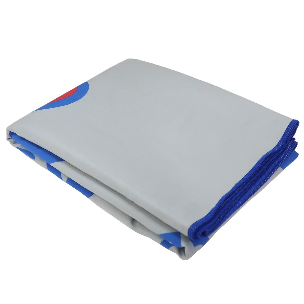 シネマコレクション cinemacollection チャンピオン ビーチタオル クイックドライタオルシート クイックロゴ 丸眞 レジャー 海 プール 3WAY スポーツブランド グッズ (メーカー指定色) メーカー指定色