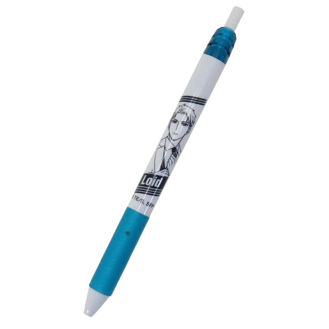 シネマコレクション cinemacollection スパイファミリー ボールペン エナージェル エス 0.5mm ロイド 少年ジャンプ ヒサゴ 新学期準備文具 アニメキャラクター グッズ (メーカー指定色) メーカー指定色