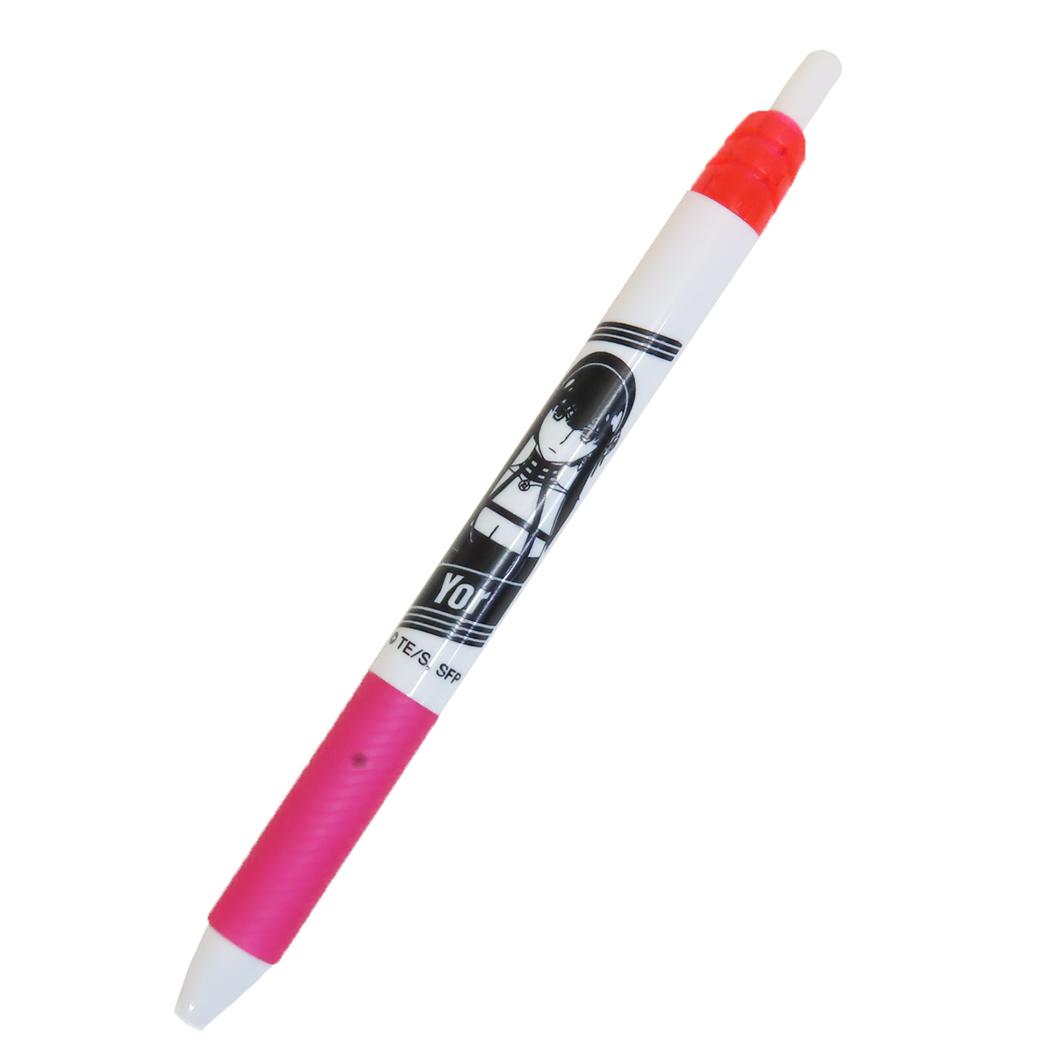 シネマコレクション cinemacollection スパイファミリー ボールペン エナージェル エス 0.5mm ヨル 少年ジャンプ ヒサゴ 新学期準備文具 アニメキャラクター グッズ (メーカー指定色) メーカー指定色