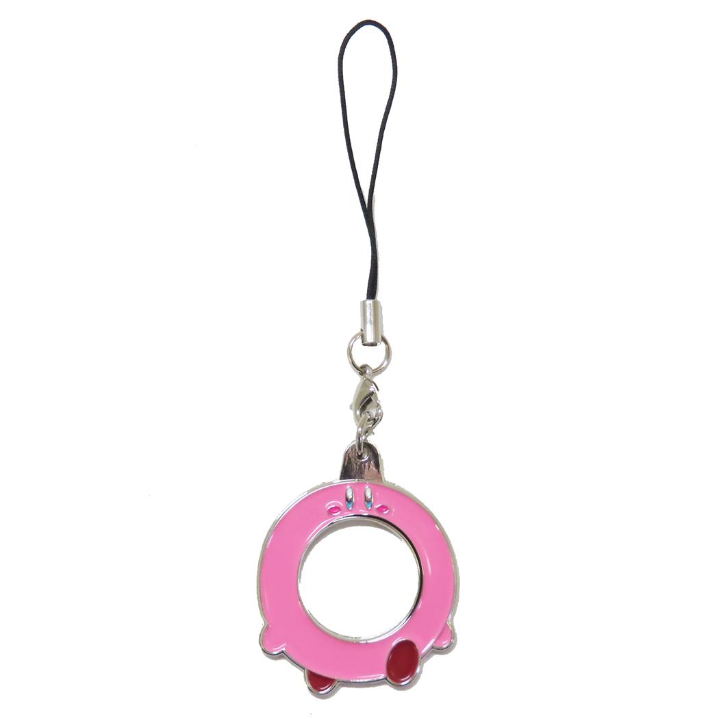 シネマコレクション cinemacollection 星のカービィ スマホアクセ リングチャーム ほおばりヘンケイ グルマンディーズ スマホリング キャラクター グッズ (メーカー指定色) メーカー指定色