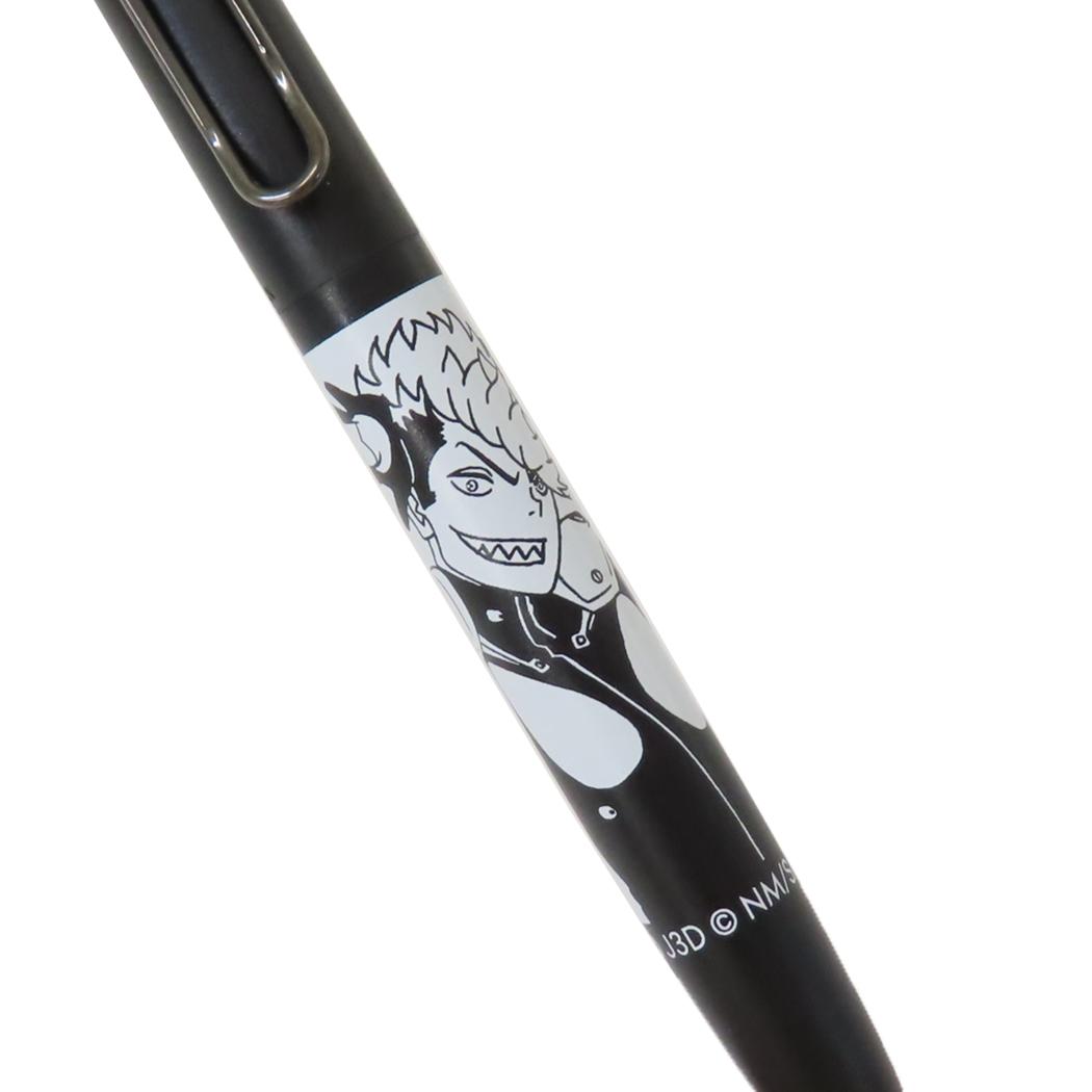 シネマコレクション cinemacollection 怪獣8号 ボールペン ユニボールワンF 0.38 古橋伊春 少年ジャンプ ヒサゴ 新学期準備文具 キャラクター グッズ (メーカー指定色) メーカー指定色