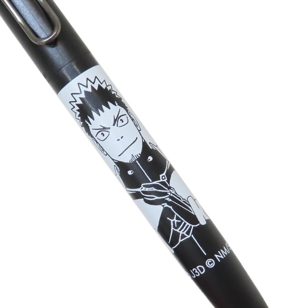 シネマコレクション cinemacollection 怪獣8号 ボールペン ユニボールワンF 0.38 日比野カフカ 少年ジャンプ ヒサゴ 新学期準備文具 キャラクター グッズ (メーカー指定色) メーカー指定色