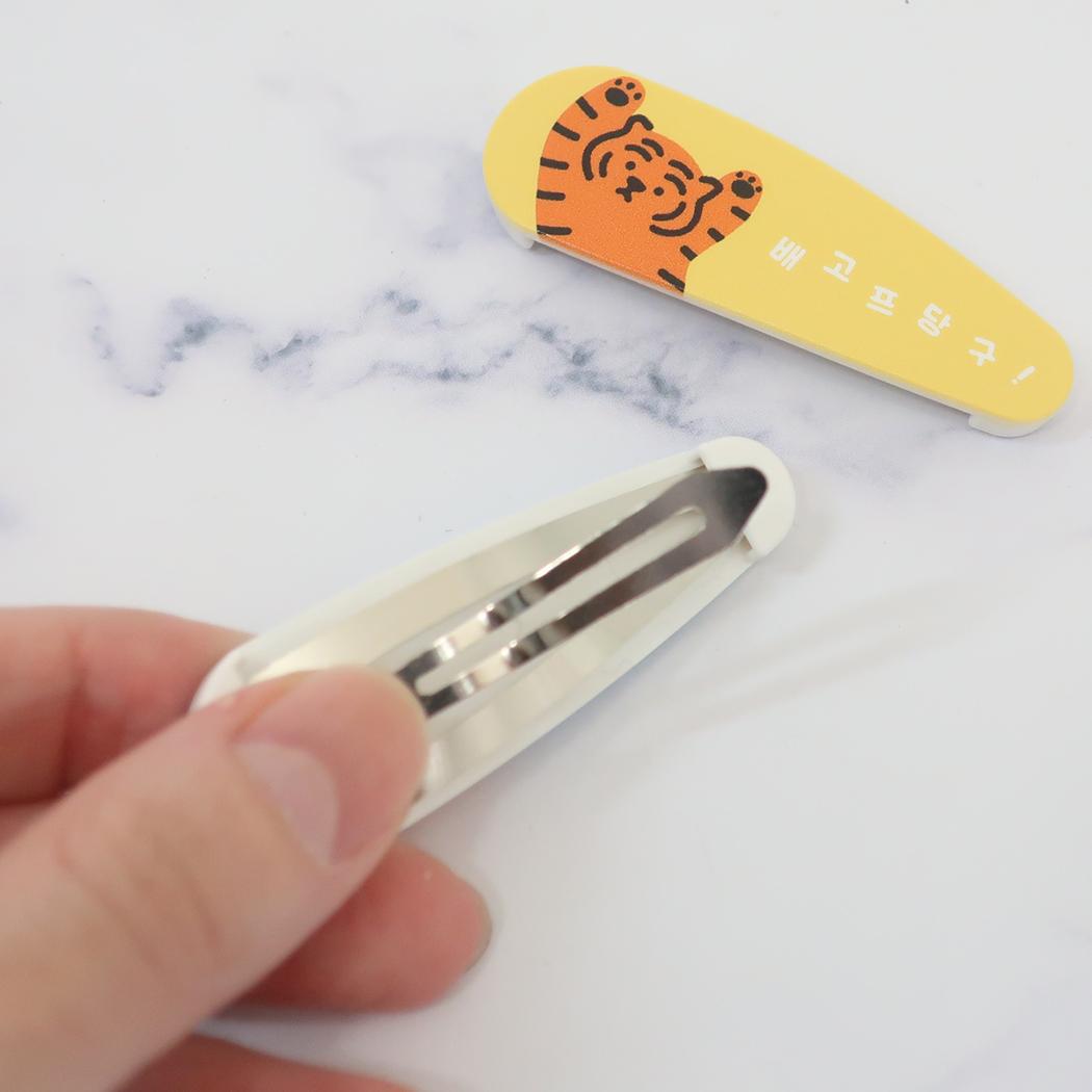 シネマコレクション cinemacollection MUZIK TIGER へアアクセ ヘアクリップ Toffee ケイカンパニー ヘアピン 髪留め キャラクター グッズ (メーカー指定色) メーカー指定色