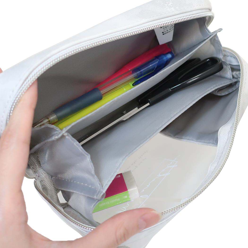 シネマコレクション cinemacollection ペンポーチ 3ポケットペンケース メランコリックシンドローム カミオジャパン 筆箱 新学期準備文具 かわいい グッズ (メーカー指定色) メーカー指定色