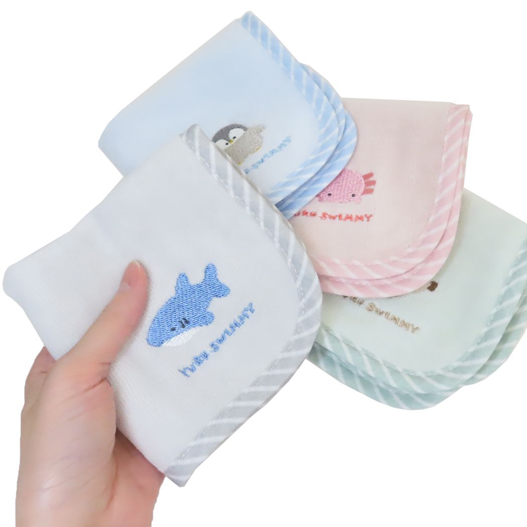 シネマコレクション cinemacollection ゆるすいみー ミニタオル タオルハンカチ ハンカチタオル ラッコ クーリア 汗拭きタオル かわいい グッズ (メーカー指定色) メーカー指定色