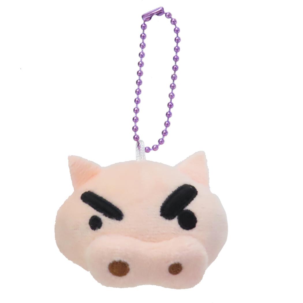 シネマコレクション cinemacollection クレヨンしんちゃん マスコット くっつくマスコット ぶりぶりざえもん ティーズファクトリー キーホルダー アニメキャラクター グッズ (メーカー指定色) メーカー指定色