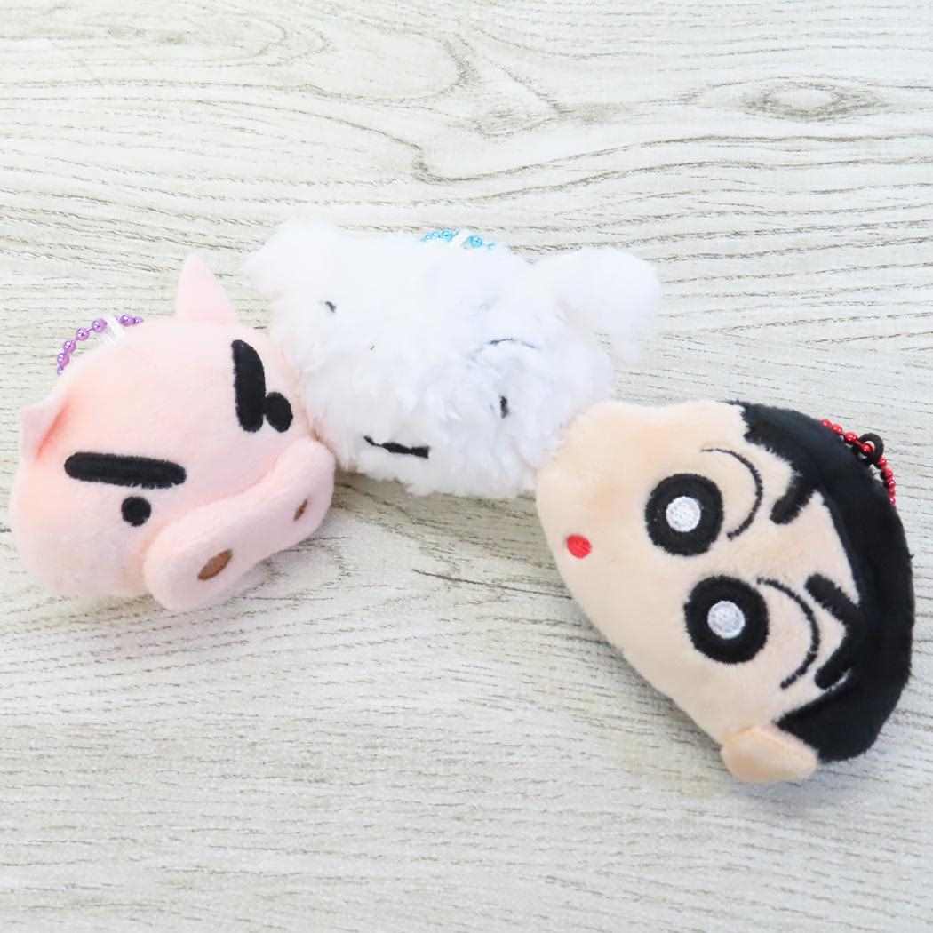 シネマコレクション cinemacollection クレヨンしんちゃん マスコット くっつくマスコット しんちゃん ティーズファクトリー キーホルダー アニメキャラクター グッズ (メーカー指定色) メーカー指定色