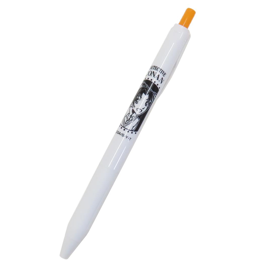 シネマコレクション cinemacollection 名探偵コナン ボールペン サラサR 0.4 遠山和葉 少年サンデー ヒサゴ ZEBRA 新学期準備文具 筆記具 アニメキャラクター グッズ (メーカー指定色) メーカー指定色
