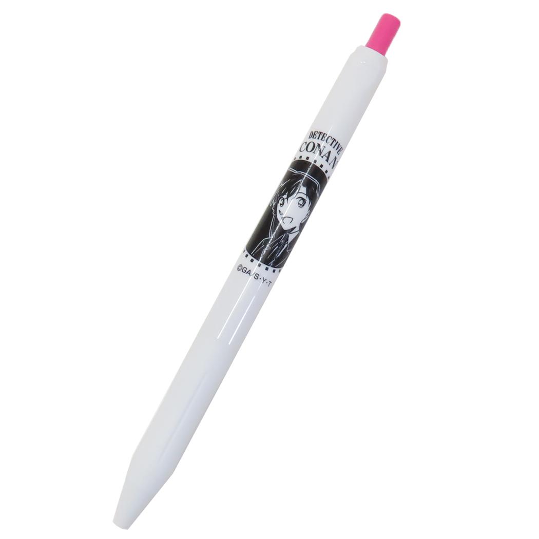シネマコレクション cinemacollection 名探偵コナン ボールペン サラサR 0.4 毛利蘭 少年サンデー ヒサゴ ZEBRA 新学期準備文具 筆記具 アニメキャラクター グッズ (メーカー指定色) メーカー指定色