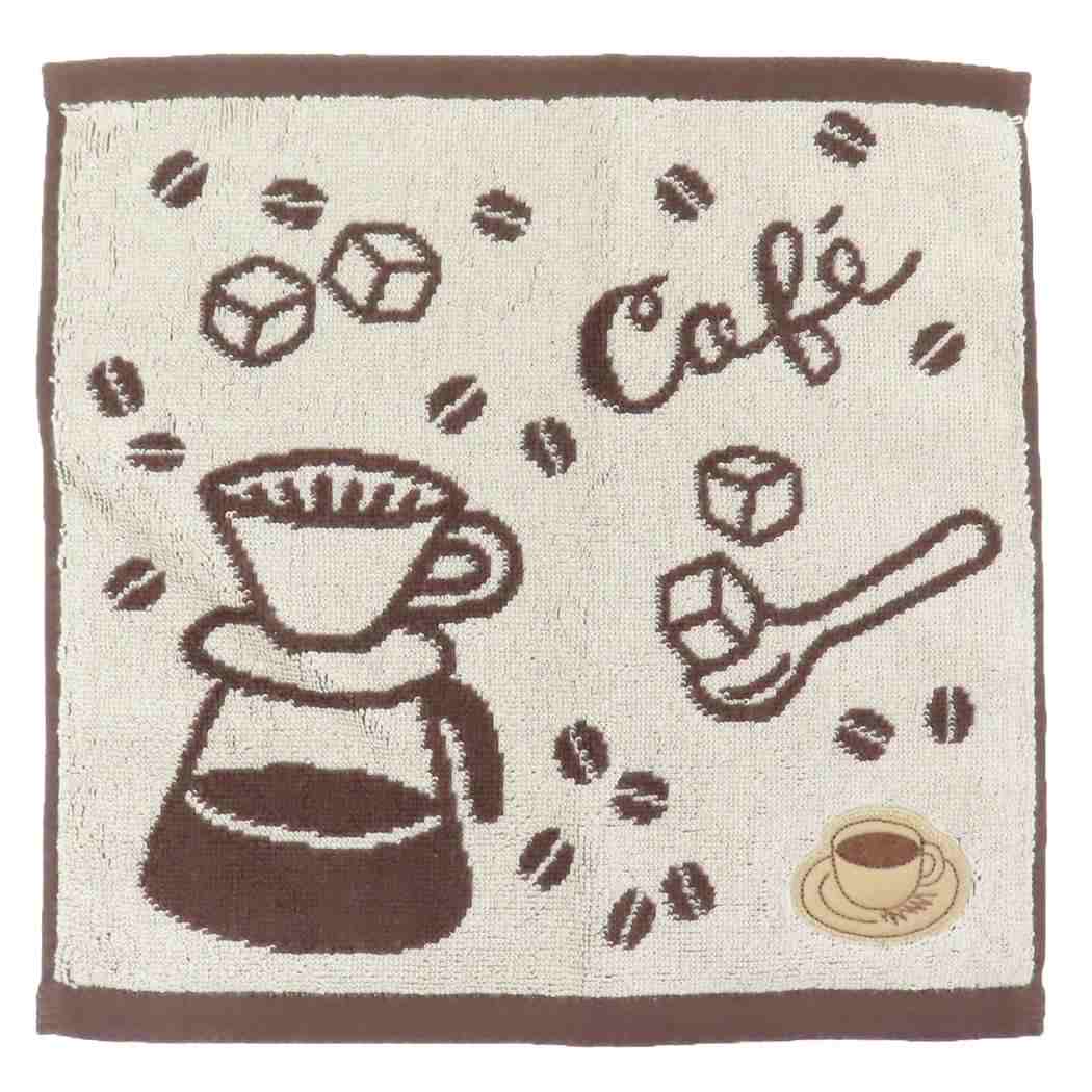 シネマコレクション cinemacollection レトロノスタルジック ミニタオル ジャガードハンカチタオル カフェ 林タオル 汗拭きタオル かわいい グッズ (メーカー指定色) メーカー指定色