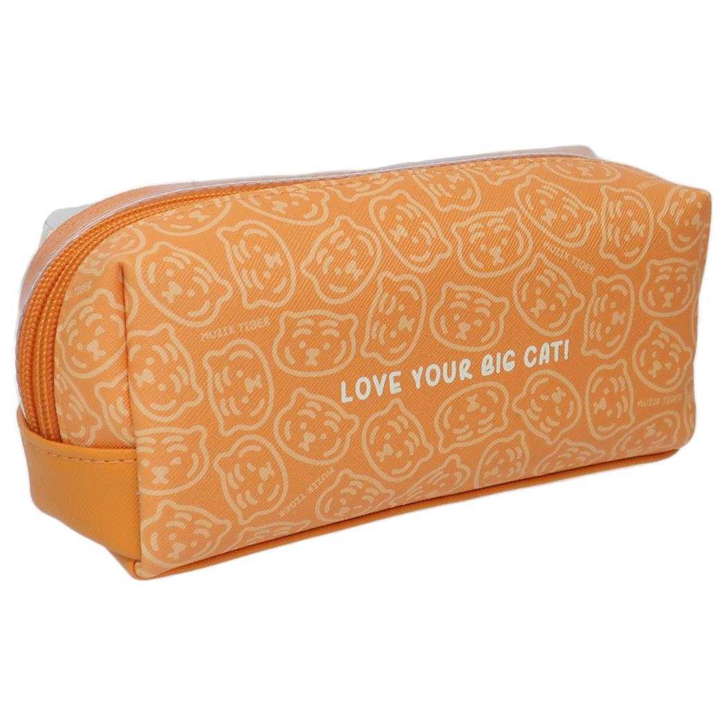 シネマコレクション cinemacollection MUZIK TIGER ムジークタイガー コスメポーチ クリアBOXポーチ ケイカンパニー 小物入れ かわいい グッズ (メーカー指定色) メーカー指定色