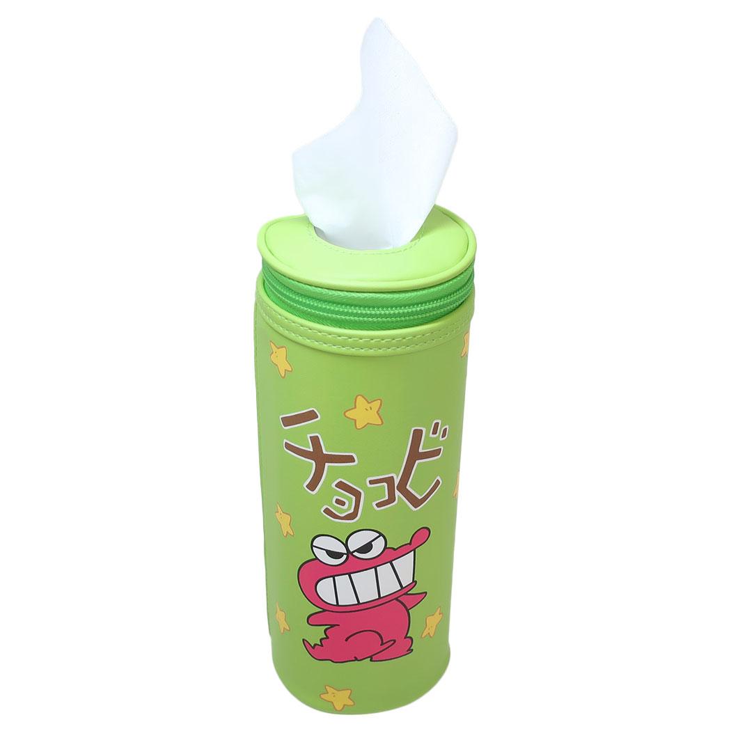 シネマコレクション cinemacollection クレヨンしんちゃん ティッシュケース スリムティッシュケース ボトル型 チョコビ ティーズファクトリー オフィス インテリア アニメキャラクター グッズ (メーカー指定色) メーカー指定色