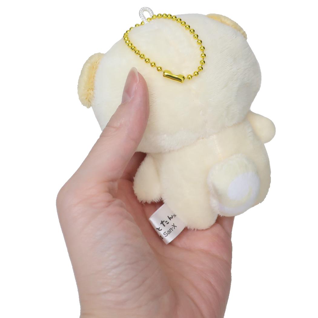 シネマコレクション cinemacollection ぽかんとたん マスコット ボールチェーンマスコット あげたん サンエックス ケイカンパニー プレゼント かわいい ミニぬいぐるみ キャラクター グッズ (メーカー指定色) メーカー指定色