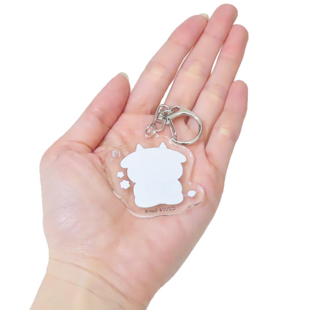 シネマコレクション cinemacollection ぽかんとたん キーリング アクリルキーホルダー ひやたん ケイカンパニー コレクション雑貨 キャラクター グッズ (メーカー指定色) メーカー指定色