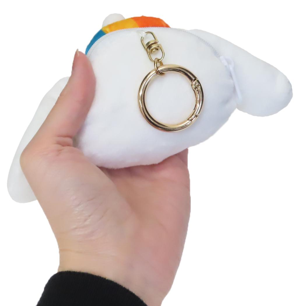 シネマコレクション cinemacollection シナモロール ミニポーチ マスコットポーチ サンリオ ティーズファクトリー 小物入れ かわいい キャラクター グッズ (メーカー指定色) メーカー指定色