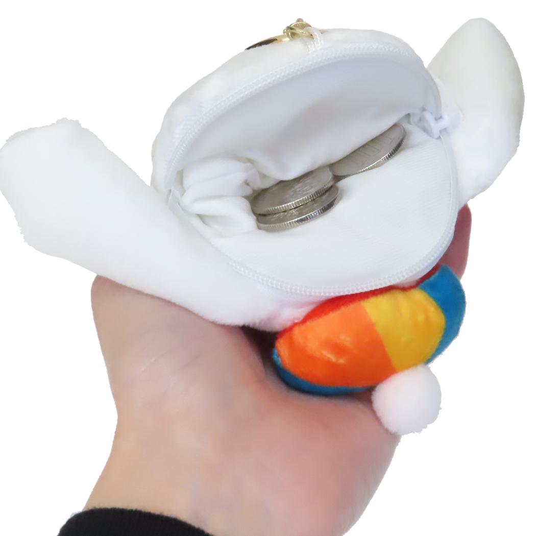 シネマコレクション cinemacollection シナモロール ミニポーチ マスコットポーチ サンリオ ティーズファクトリー 小物入れ かわいい キャラクター グッズ (メーカー指定色) メーカー指定色