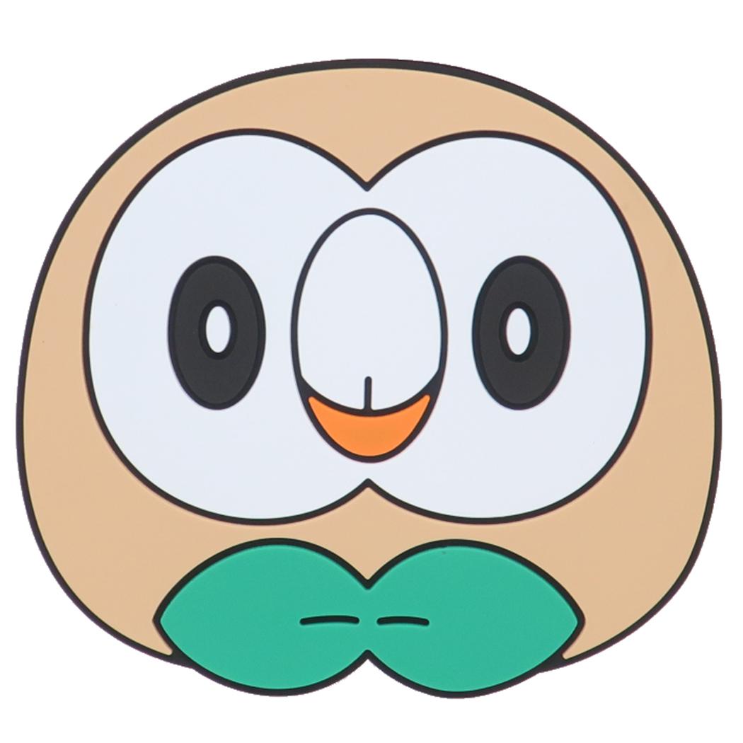 シネマコレクション cinemacollection ポケットモンスター 手鏡 シリコンミラー モクロー ポケモン カミオジャパン コンパクトミラー キャラクター グッズ 【返品不可商品】 (メーカー指定色) メーカー指定色