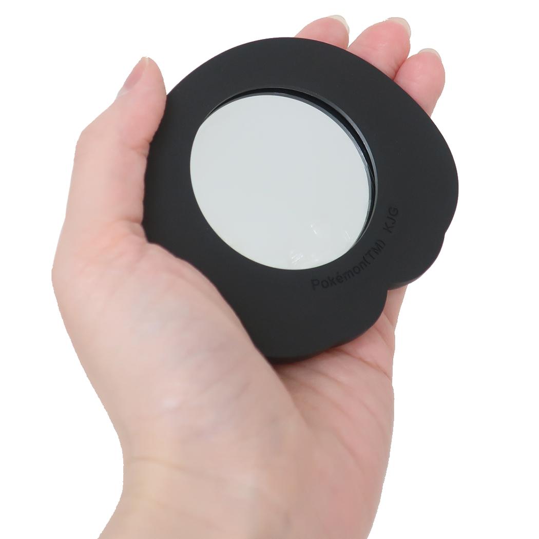 シネマコレクション cinemacollection ポケットモンスター 手鏡 シリコンミラー モクロー ポケモン カミオジャパン コンパクトミラー キャラクター グッズ 【返品不可商品】 (メーカー指定色) メーカー指定色