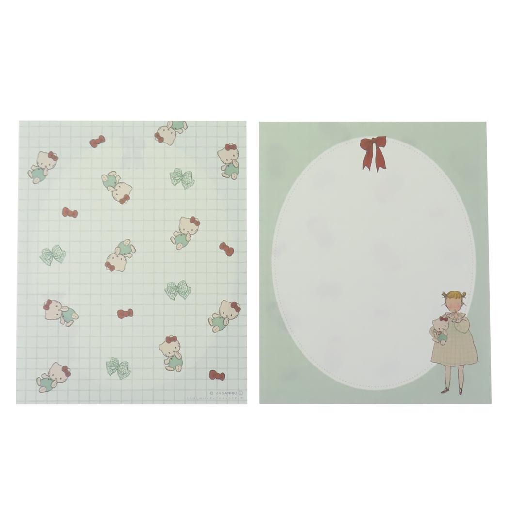 シネマコレクション cinemacollection ハローキティ レターセット 手紙セット くらはしれい ぬいぐるみ サンリオ アクティブコーポレーション 便箋&封筒 キャラクター グッズ (メーカー指定色) メーカー指定色