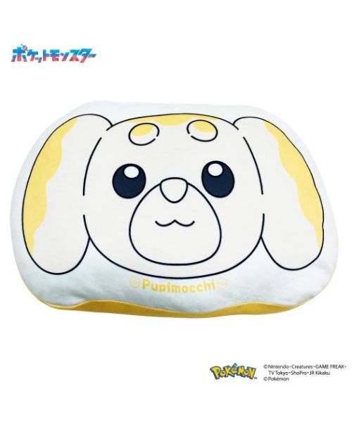 シネマコレクション cinemacollection ポケットモンスター クッション もちもちフェイスクッション パピモッチ ポケモン モリシタ インテリア 先行販売商品 キャラクター グッズ (メーカー指定色) メーカー指定色