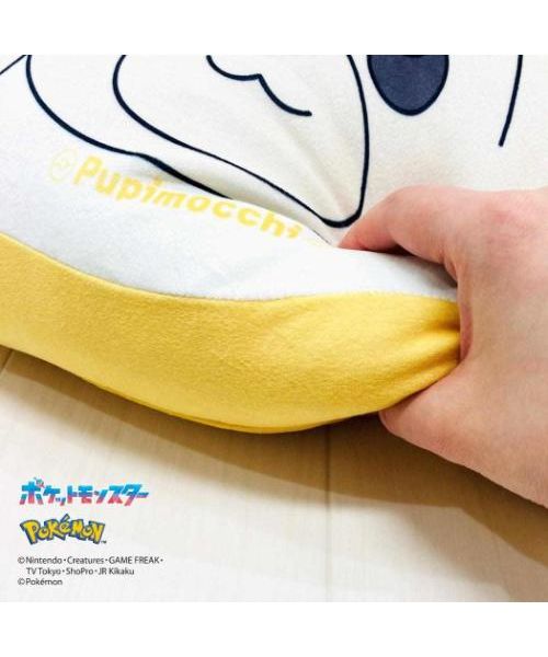 シネマコレクション cinemacollection ポケットモンスター クッション もちもちフェイスクッション パピモッチ ポケモン モリシタ インテリア 先行販売商品 キャラクター グッズ (メーカー指定色) メーカー指定色