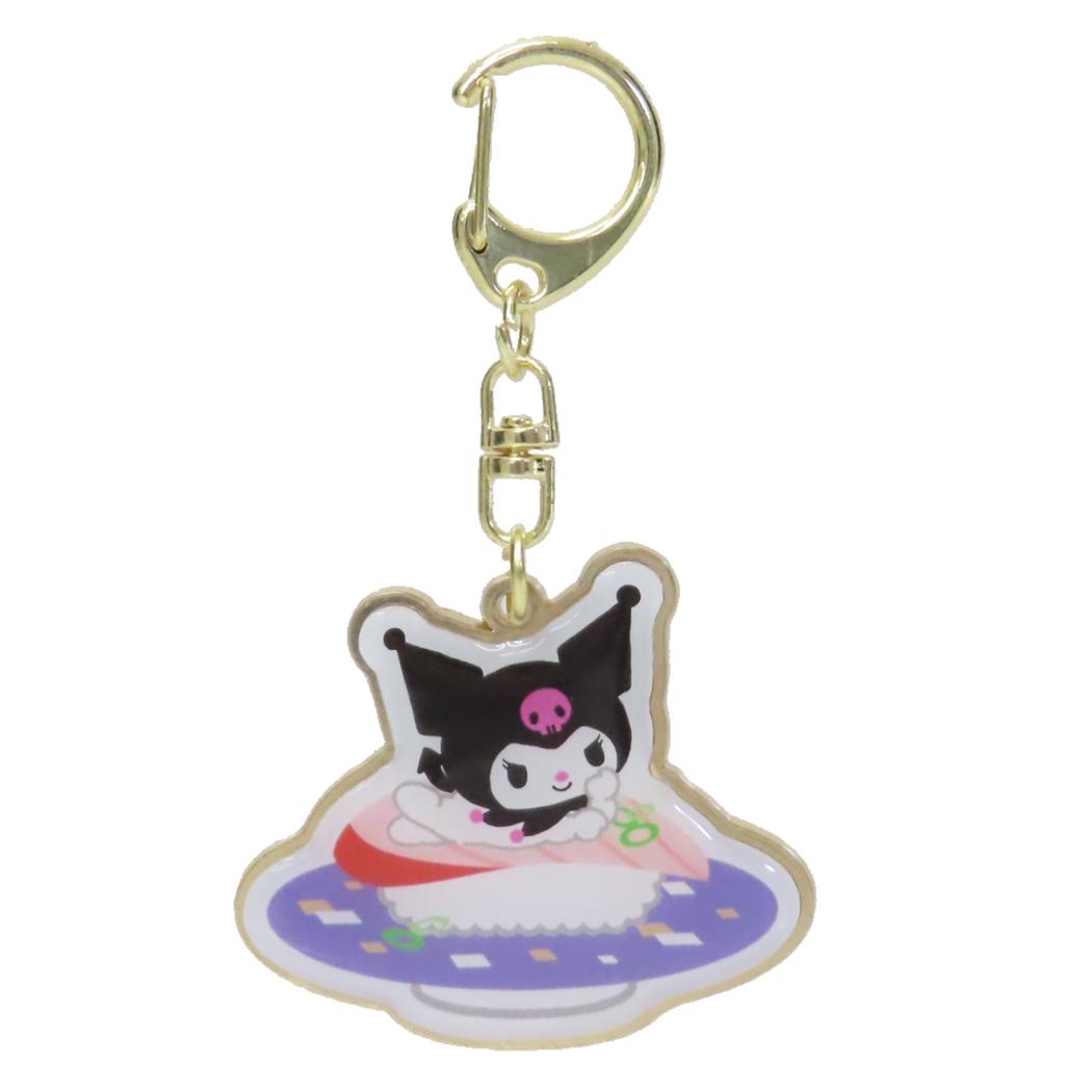 シネマコレクション cinemacollection クロミ キーホルダー メタルキーホルダー サンリオ カミオジャパン プレゼント キャラクター グッズ (メーカー指定色) メーカー指定色