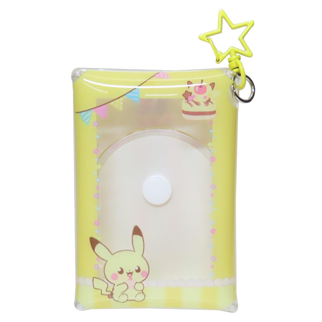 シネマコレクション cinemacollection ポケットモンスター クリアポーチ クリアフォトケース ピカチュウ ポケピース ポケモン マリモクラフト 小物入れ カードケース キャラクター グッズ (メーカー指定色) メーカー指定色
