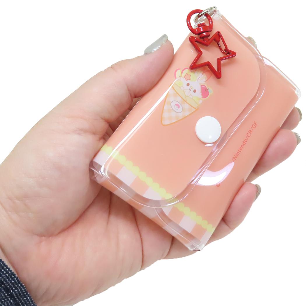 シネマコレクション cinemacollection ポケットモンスター クリアポーチ クリアフォトケース ヒバニー ポケピース ポケモン マリモクラフト 小物入れ カードケース キャラクター グッズ (メーカー指定色) メーカー指定色